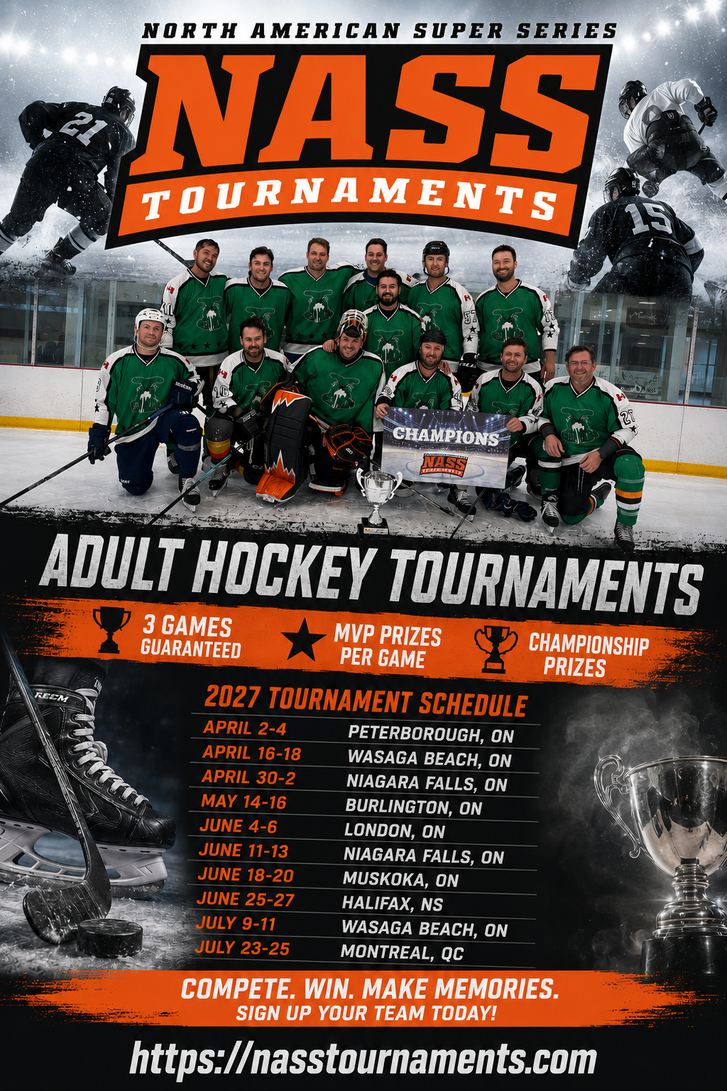 2027 Summer Tournament Deposit
